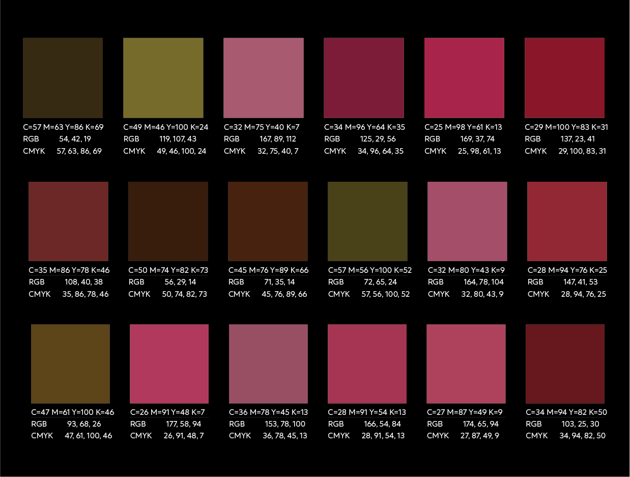 pink Palette